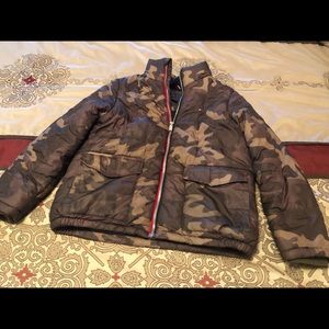 Boys Tommy Hilfiger Fleece lined Winter Coat